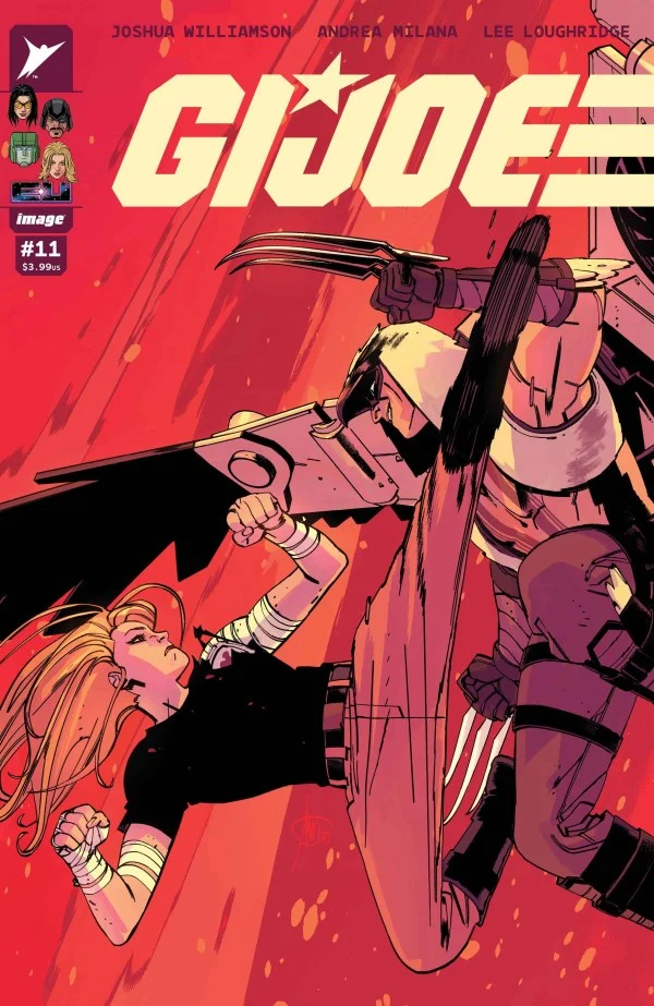 GI JOE #11 IMAGE B Andrea Milana 9/17/2025