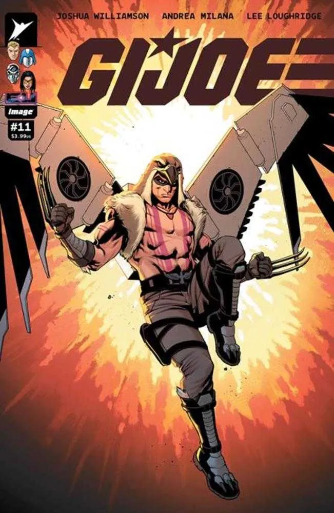 GI JOE #11 IMAGE D 1:25 Lucas Meyer & Adriano Lucas 9/17/2025