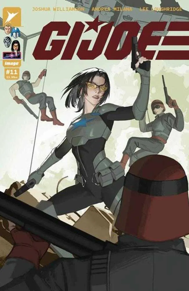 GI JOE #11 IMAGE E 1:50 Aka 9/17/2025