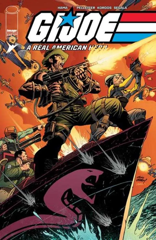 GI JOE Un vrai héros américain #320 IMAGE A Kubert & Martin 9/3/2025