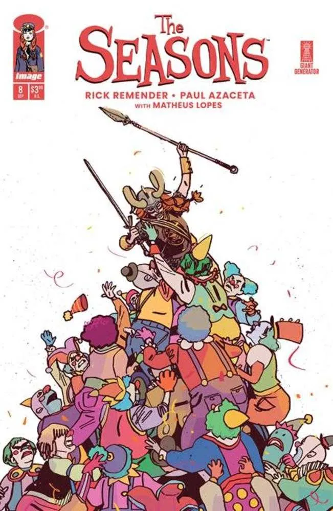 Saisons #8 IMAGE A Paul Azaceta 9/17/2025