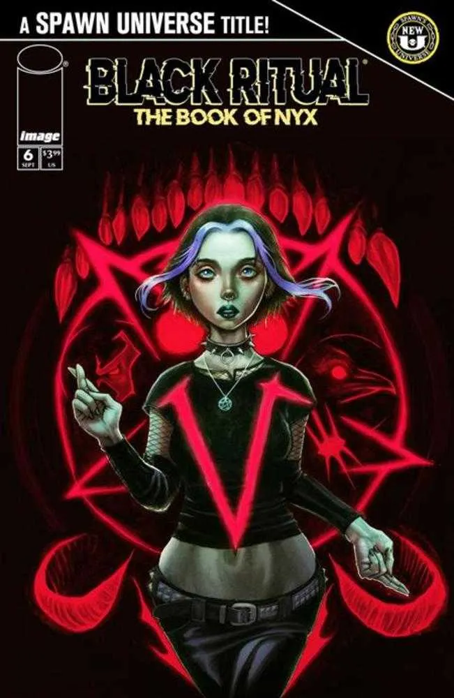 Spawn Black Ritual Le Livre de NYX #6 [Sur 7] IMAGE B Bryan 10/29/2025