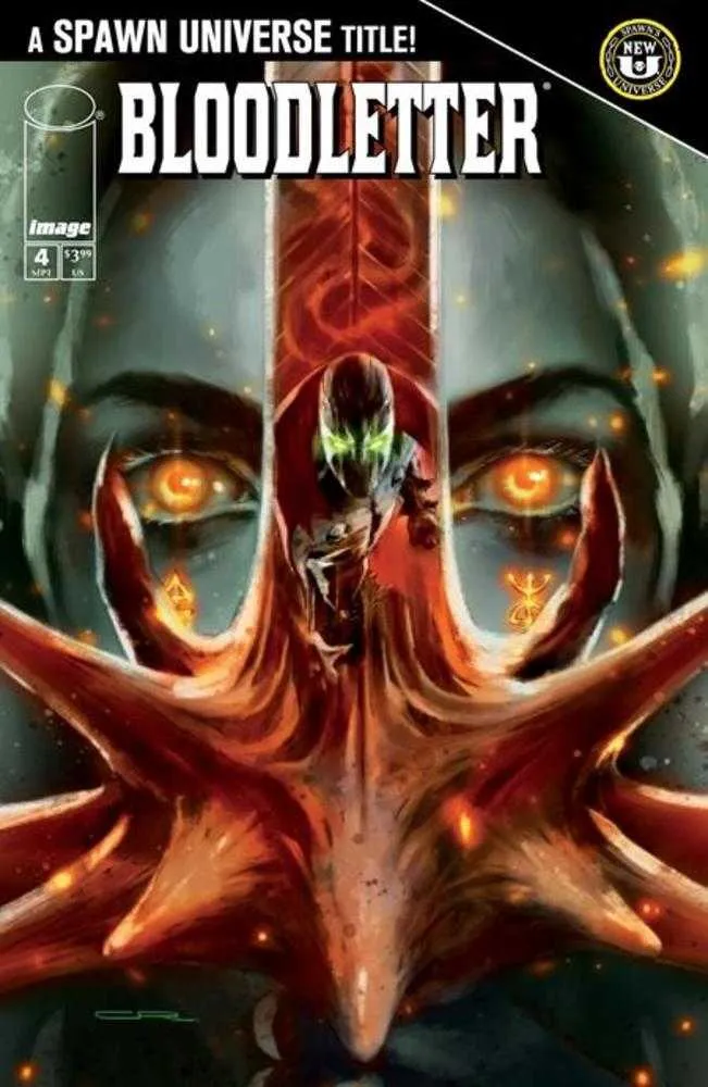 Spawn Bloodletter #4 [sur 5] IMAGE A Christian Rosado 9/17/2025
