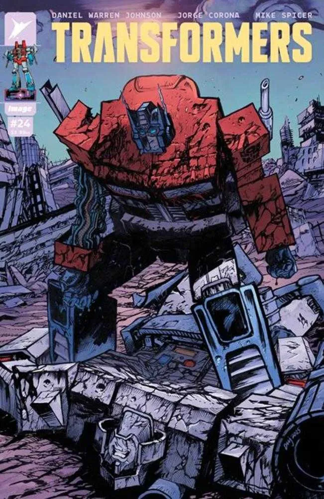 Transformers #24 IMAGE A Daniel Warren Johnson & Mike Spicer 9/10/2025
