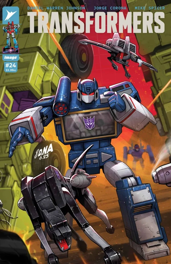 Transformers #24 IMAGE C 1:10 David Nakayama Connexion 9/10/2025