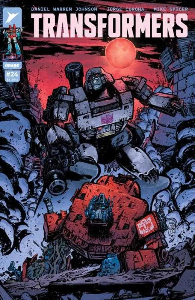 Transformers #24 IMAGE B Jorge Corona et Mike Spicer 9/10/2025