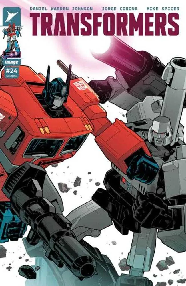 Transformers #24 IMAGE D 1:25 Jeff Spokes 9/10/2025