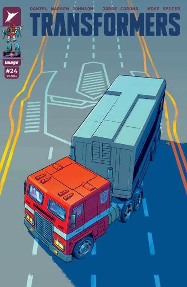 Transformers #24 IMAGE E 1:50 Pye Parr 9/10/2025