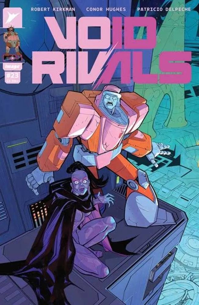 Void Rivals #23 IMAGE B Conor Hughes 9/24/2025
