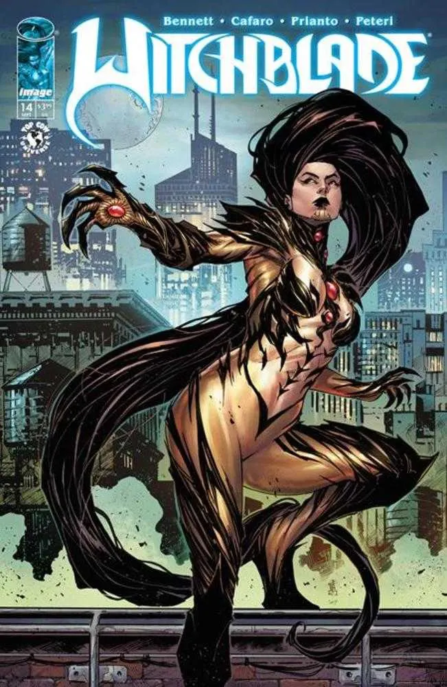 Witchblade #14 IMAGE A Giuseppe Cafaro & Arif Prianto 9/17/2025