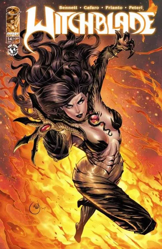 Witchblade #14 IMAGE B Bruno Abdias & Arif Prianto 9/17/2025