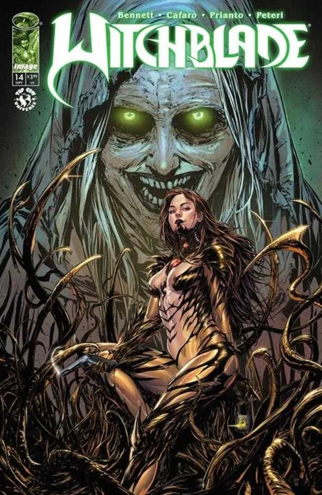 Witchblade #14 IMAGE C Raymond Gay & Arif Prianto 9/17/2025