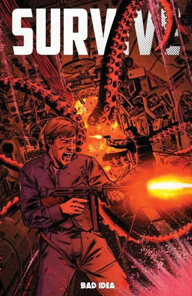 Survivre #1 [Sur 4] MAUVAISE IDÉE A Jorge Fornes 9/10/2025