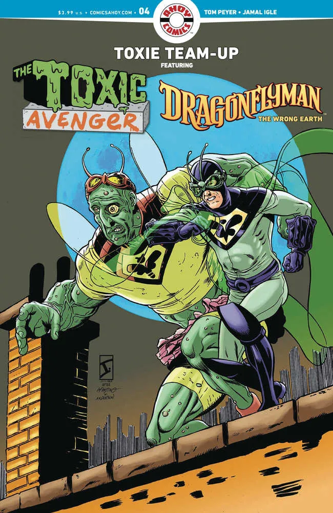 Toxie Team Up #4 [sur 5] AHOY A Igle 10/01/2025