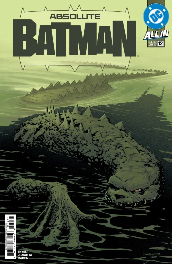 Absolute Batman #12 DC A Nick Dragotta 09/10/2025