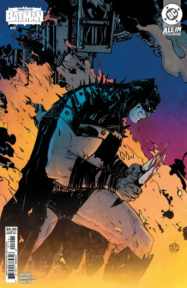 Absolute Batman #12 DC B Paul Pope 09/10/2025