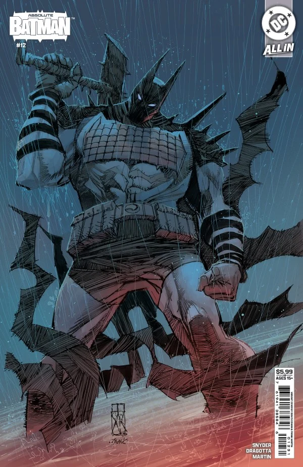 Absolute Batman #12 DC C Denys Cowan 09/10/2025