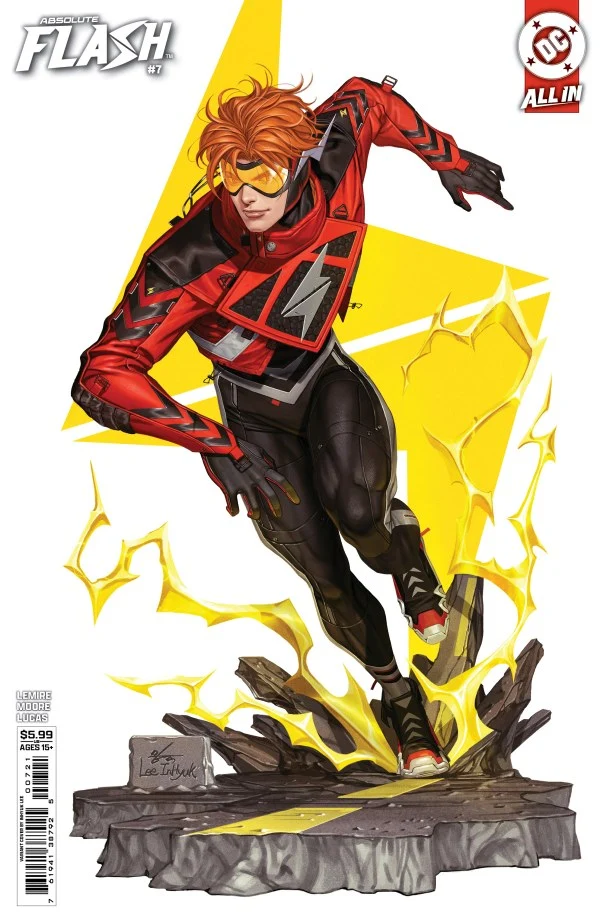 Absolute Flash #7 DC B Inhyuk Lee 9/17/2025