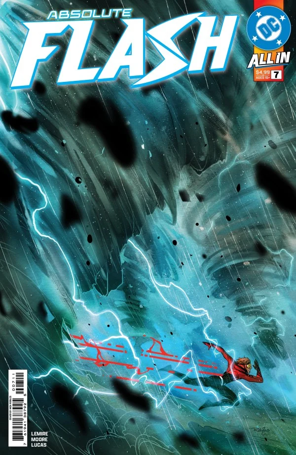 Absolute Flash #7 DC A Nick Robles 9/17/2025