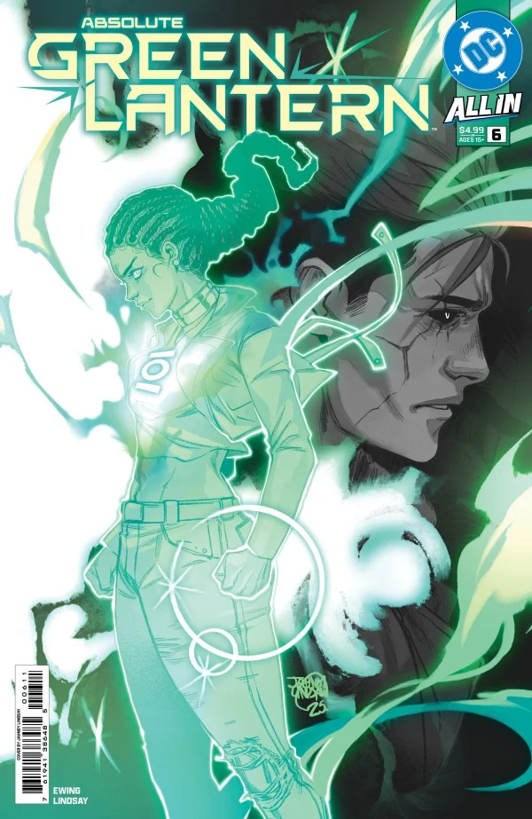 Absolute Green Lantern #6 DC A Jahnoy Lindsay 09/03/2025