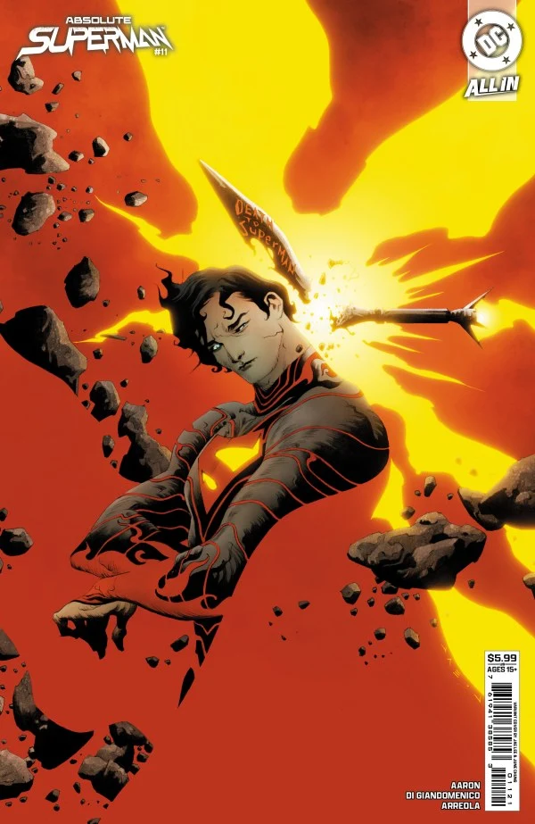 Absolute Superman #11 DC B Jae Lee 09/03/2025
