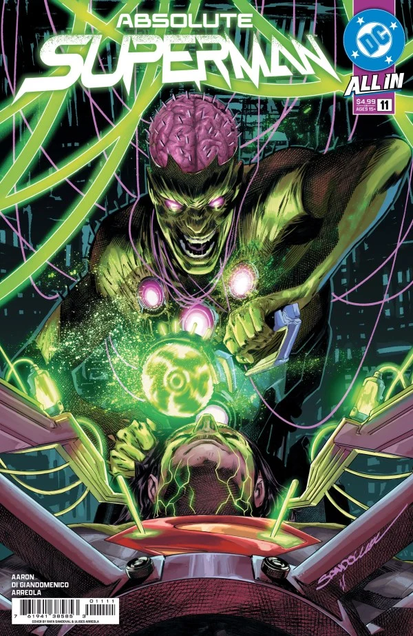 Superman absolu #11 DC A Rafa Sandoval 09/03/2025