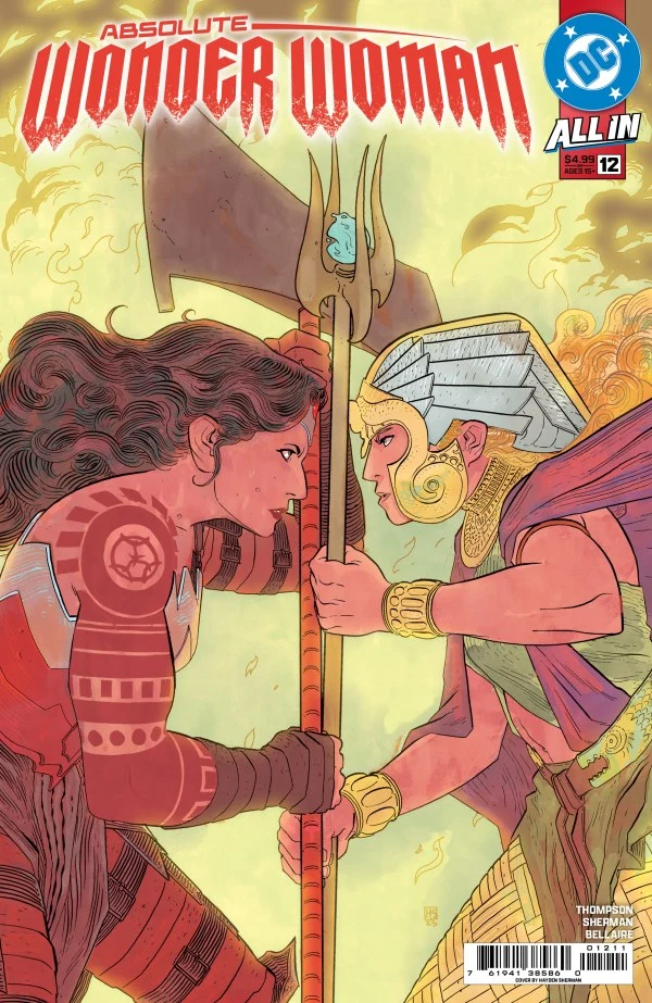 Absolute Wonder Woman #12 DC A Hayden Sherman 9/24/2025