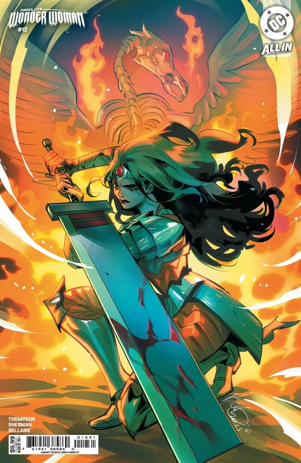 Absolute Wonder Woman #12 DC B Mirka Andolfo 9/24/2025