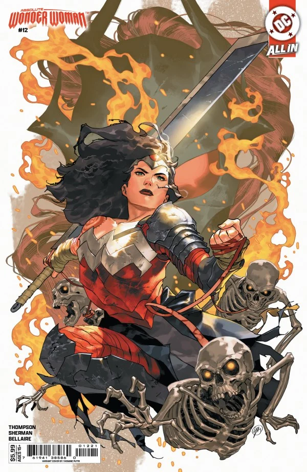 Absolute Wonder Woman #12 DC C Yasmine Putri 09/24/2025