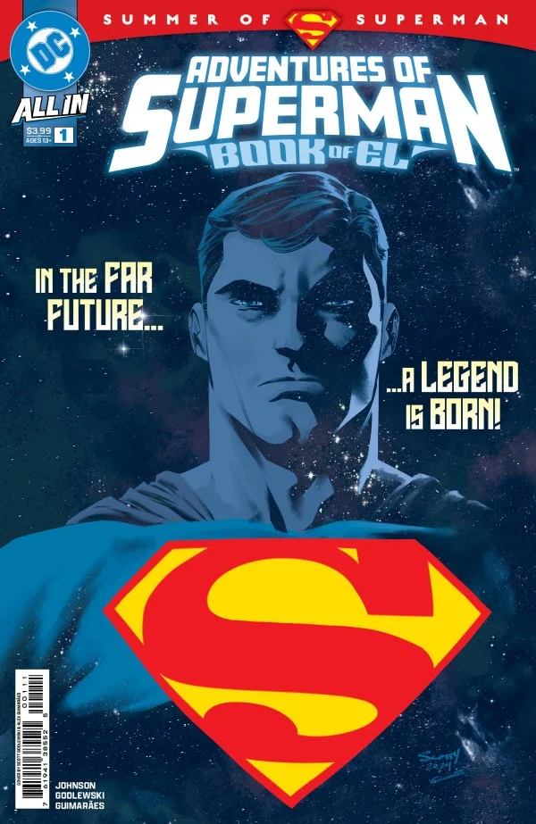 Les Aventures de Superman, tome 1 (sur 12), DC, par Scott Godlewski, 09/03/2025