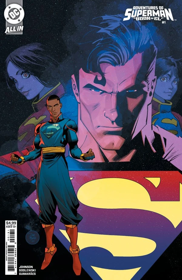 Les Aventures de Superman, tome 1 (sur 12) par DC B, Dan Mora, 09/03/2025