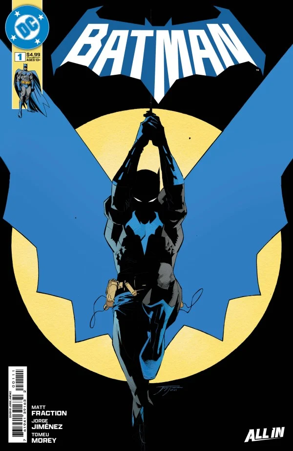 Batman #1 1er tirage DC A Jorge Jimenez 09/03/2025