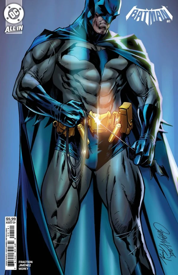 Batman #1 1er tirage DC DJ Scott Campbell 09/03/2025