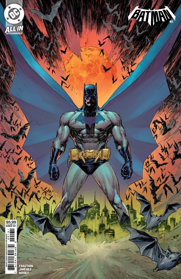 Batman #1 1er tirage DC C Marc Silvestri 09/03/2025