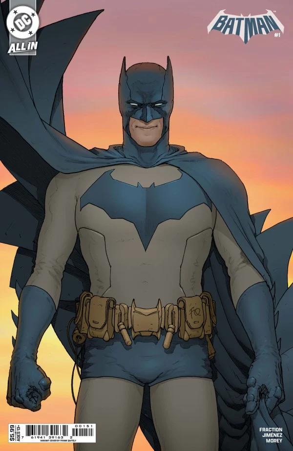 Batman #1 1ère impression DC E Frank Quitely 09/03/2025