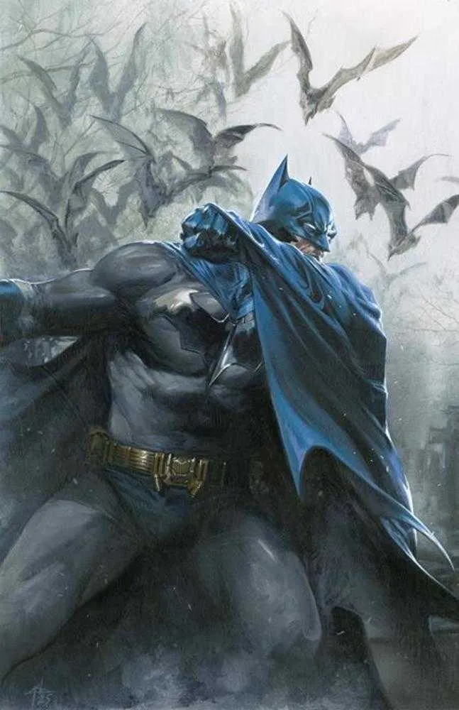 Batman #1 1ère impression DC F Gabriele Dell Otto Connecting 09/03/2025