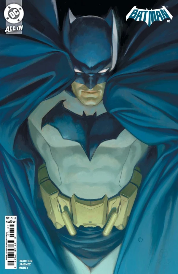 Batman #1 1er tirage DC G Julian Totino Tedesco 09/03/2025