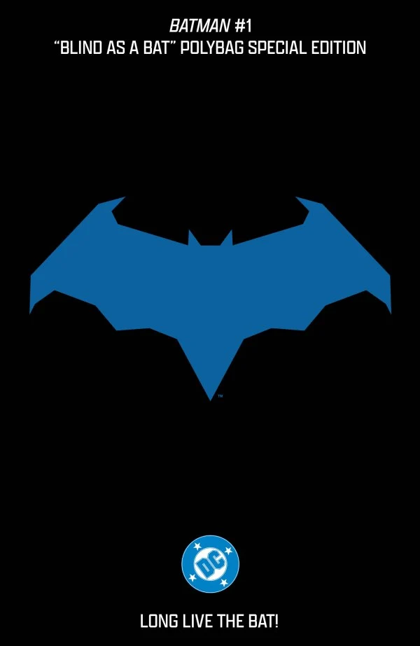 Batman #1 1er tirage DC N Sac mystère 9/3/2025