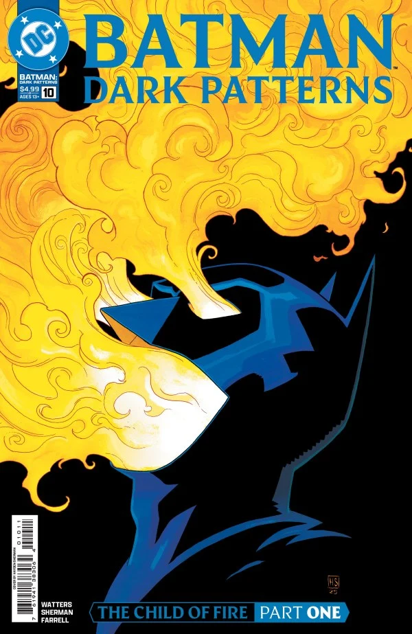 Batman Dark Patterns #10 [sur 12] DC A Hayden Sherman 09/10/2025
