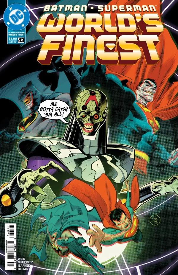 Batman Superman Worlds Finest #43 DC A Dan Mora 09/17/2025