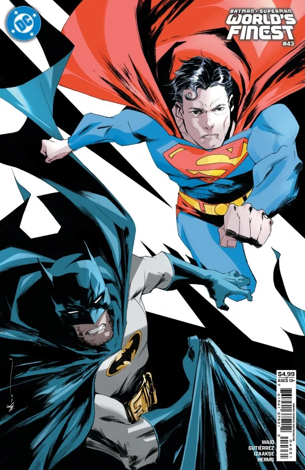 Batman Superman Worlds Finest #43 DC B Dustin Nguyen 09/17/2025