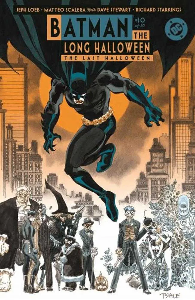 Batman : Le Dernier Halloween #10 [sur 10] DC A Tim Sale 10/29/2025