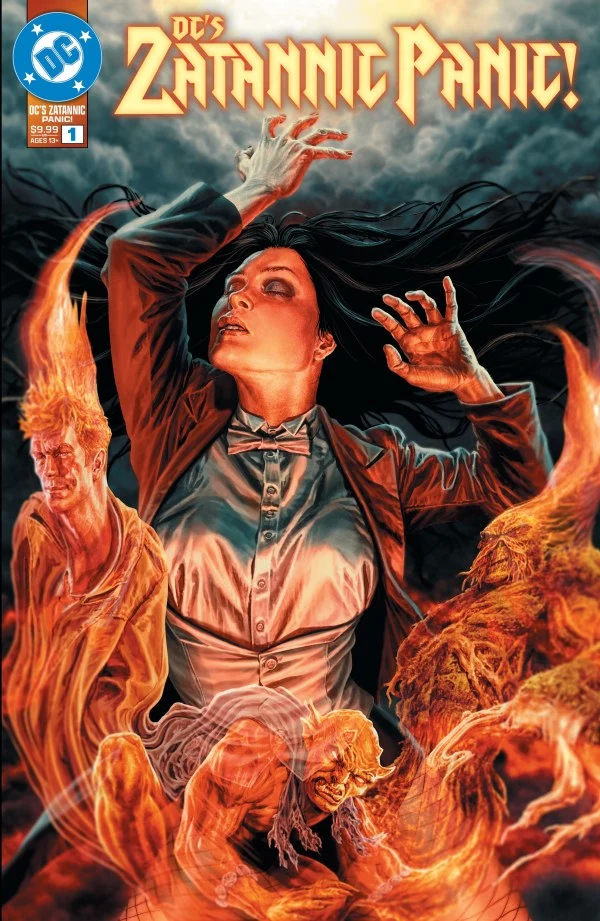 Panique Zatannique #1 de DC [One Shot] DC A Lee Bermejo 10/1/2025