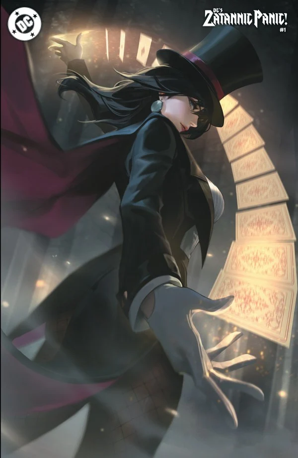 Zatannic Panic #1 de DC [One-Shot] DC C Sean Raiko Tay 10/1/2025