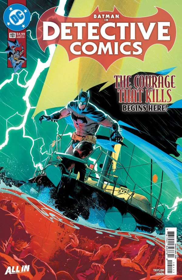 Detective Comics #1101 DC A Mikel Janin 9/24/2025