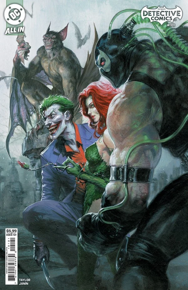 Detective Comics #1101 DC B Gabriele Dell Otto Connexion 9/24/2025