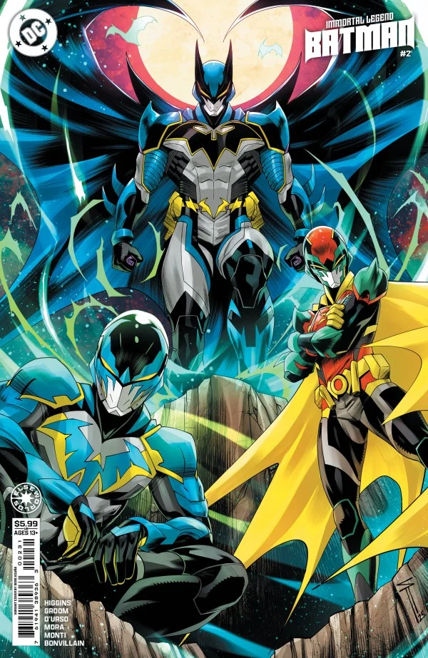 Batman Légende Immortelle #2 [Sur 6] DC C Serg Acuna 09/24/2025