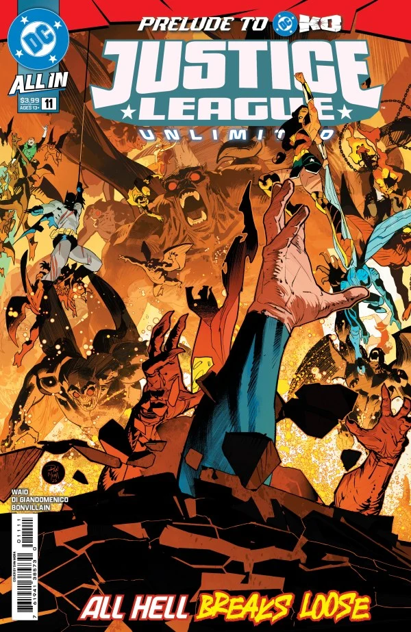 Justice League Unlimited #11 DC A Dan Mora 9/24/2025