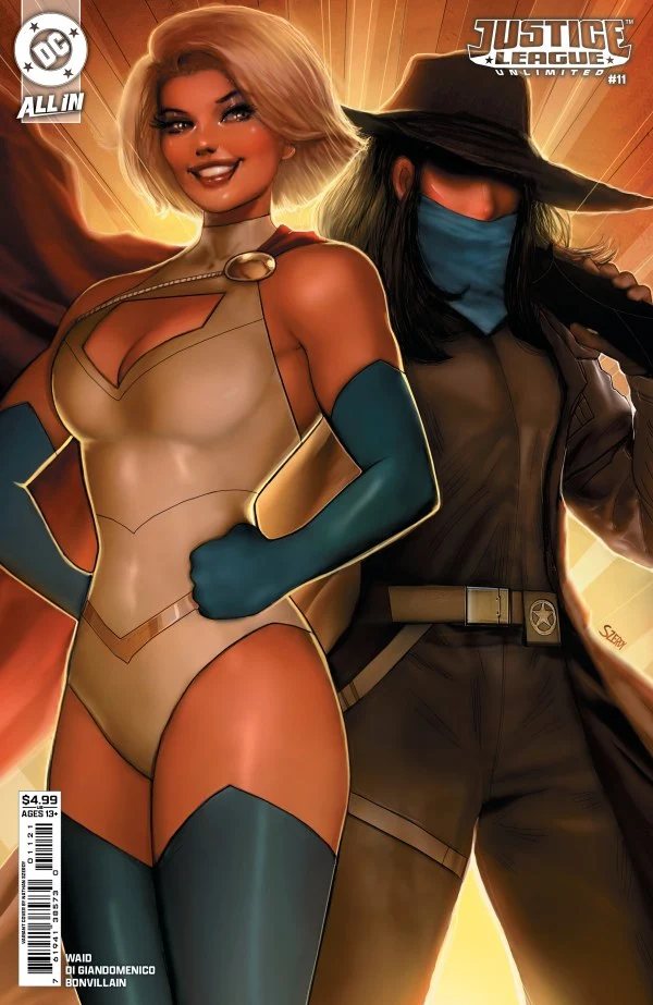 Justice League Unlimited #11 DC B Nathan Szerdy 9/24/2025