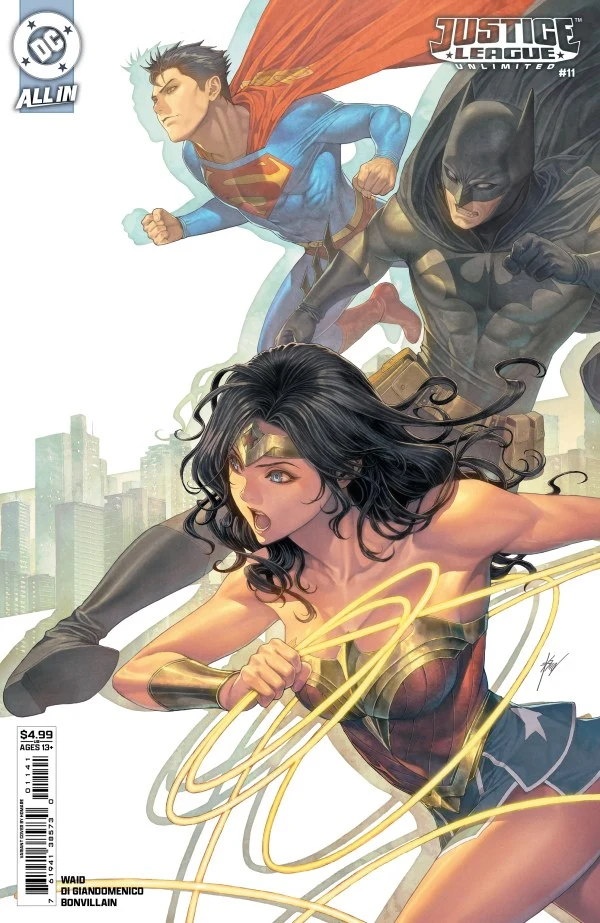 Justice League Unlimited #11 DC D Homare 9/24/2025